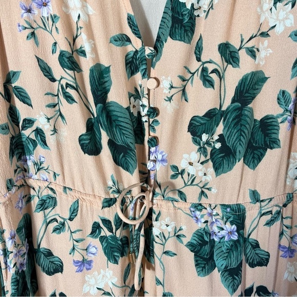 KIVARI Jemima Floral Long Sleeve Midi Dress - Picture 8 of 11